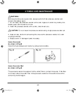 Preview for 24 page of Yard force YF4050PB Operator'S Manual