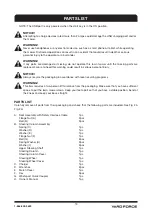 Предварительный просмотр 13 страницы Yard force YF56vRX-RER38-Li50 Owner'S Manual