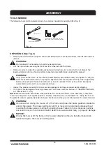 Предварительный просмотр 16 страницы Yard force YF56vRX-RER38-Li50 Owner'S Manual