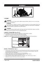 Preview for 17 page of Yard force YF56vRX-RER38-Li50 Owner'S Manual