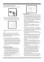 Preview for 9 page of Yard force YF6012-LE Operator'S Manual
