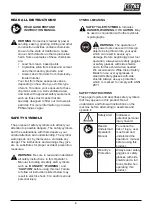 Preview for 3 page of Yard force YF60VRX16-CS Operator'S Manual
