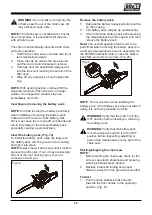 Preview for 13 page of Yard force YF60VRX16-CS Operator'S Manual
