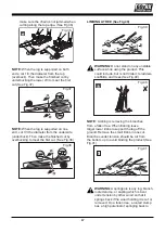 Preview for 17 page of Yard force YF60VRX16-CS Operator'S Manual