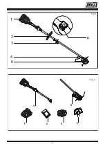 Предварительный просмотр 3 страницы Yard force YF60VRX18-LT Operator'S Manual