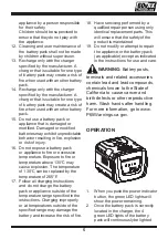 Preview for 5 page of Yard force YF60VRX2.5-BAT Operator'S Manual