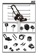 Предварительный просмотр 3 страницы Yard force YF60VRX21-SP Operator'S Manual