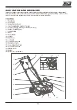 Предварительный просмотр 11 страницы Yard force YF60VRX22-ST Operator'S Manual