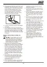 Preview for 15 page of Yard force YF60VRX22-ST Operator'S Manual