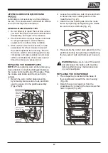 Preview for 17 page of Yard force YF60VRX22-ST Operator'S Manual