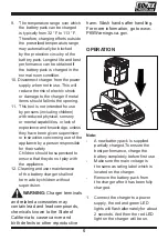 Preview for 5 page of Yard force YF60VRX2A-CHG Operator'S Manual