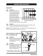 Preview for 13 page of Yard force YF7302 Operator'S Manual