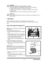 Preview for 19 page of Yard force YF7302 Operator'S Manual