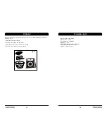 Preview for 9 page of Yard force YF8000 Operating Manual