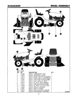 Preview for 57 page of YARD KING 42566x89 Instruction Book