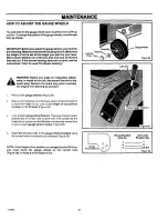 Preview for 27 page of YARD KING PERFORMANCE 50562X89 Assembly, Operation And Maintenance