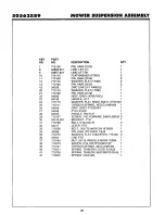 Preview for 45 page of YARD KING PERFORMANCE 50562X89 Assembly, Operation And Maintenance