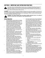 Preview for 3 page of Yard Machines 11A-418 Series Operator'S Manual