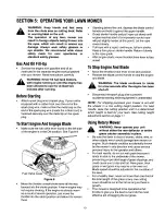 Preview for 10 page of Yard Machines 11A-418 Series Operator'S Manual