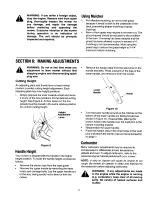 Preview for 11 page of Yard Machines 11A-418 Series Operator'S Manual