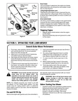 Preview for 9 page of Yard Machines 12A-526L062 Operator'S Manual