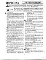 Preview for 2 page of Yard Machines 1365670G088 Owner'S Manual