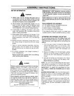 Preview for 4 page of Yard Machines 1365670G088 Owner'S Manual