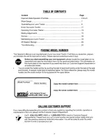 Preview for 2 page of Yard Machines 13AI675H062 Operator'S Manual