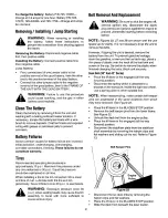 Предварительный просмотр 21 страницы Yard Machines 13AI675H062 Operator'S Manual