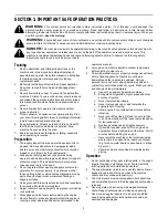 Preview for 3 page of Yard Machines 140 Series Operator'S Manual