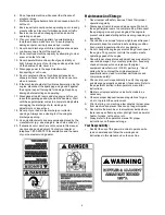 Preview for 4 page of Yard Machines 140 Series Operator'S Manual