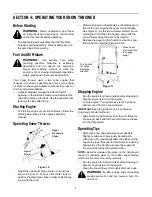 Предварительный просмотр 8 страницы Yard Machines 140 Series Operator'S Manual