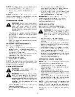 Preview for 15 page of Yard Machines 14AP801P500 Operator'S Manual