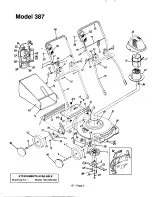 Предварительный просмотр 2 страницы Yard Machines 185-387-000 Illustrated Parts List