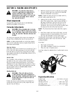 Preview for 12 page of Yard Machines 21A-120R000 Operator'S Manual