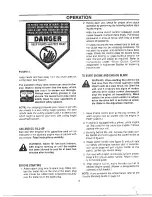 Preview for 6 page of Yard Machines 232 series Owner'S Manual