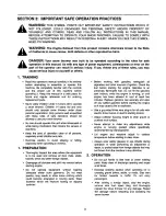 Preview for 3 page of Yard Machines 247.88347 Operator'S Manual