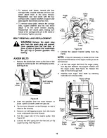 Предварительный просмотр 16 страницы Yard Machines 247.88347 Operator'S Manual