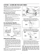 Preview for 7 page of Yard Machines 260 Thru 279 Operator'S Manual