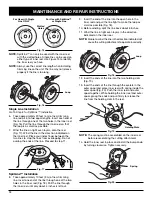 Предварительный просмотр 12 страницы Yard Machines 2800M Operator'S Manual