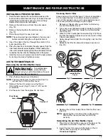 Предварительный просмотр 13 страницы Yard Machines 2800M Operator'S Manual