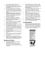 Предварительный просмотр 4 страницы Yard Machines 30 Operator'S Manual