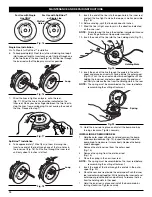 Предварительный просмотр 10 страницы Yard Machines 3100M Operator'S Manual