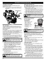 Предварительный просмотр 12 страницы Yard Machines 3100M Operator'S Manual