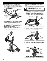 Preview for 22 page of Yard Machines 3100M Operator'S Manual