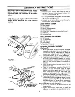 Preview for 4 page of Yard Machines 317E660G000 Owner'S Manual