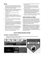 Preview for 5 page of Yard Machines 407 Operator'S Manual