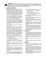 Предварительный просмотр 3 страницы Yard Machines 410-422 Operator'S Manual