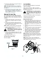 Preview for 14 page of Yard Machines 41AD-280G000 Operator'S Manual