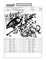 Preview for 1 page of Yard Machines 41AFA16K900 Service Spare Parts List